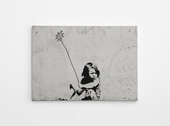 Wallity Lienzo Decorativo Banksy WY08 70 x 100 cm